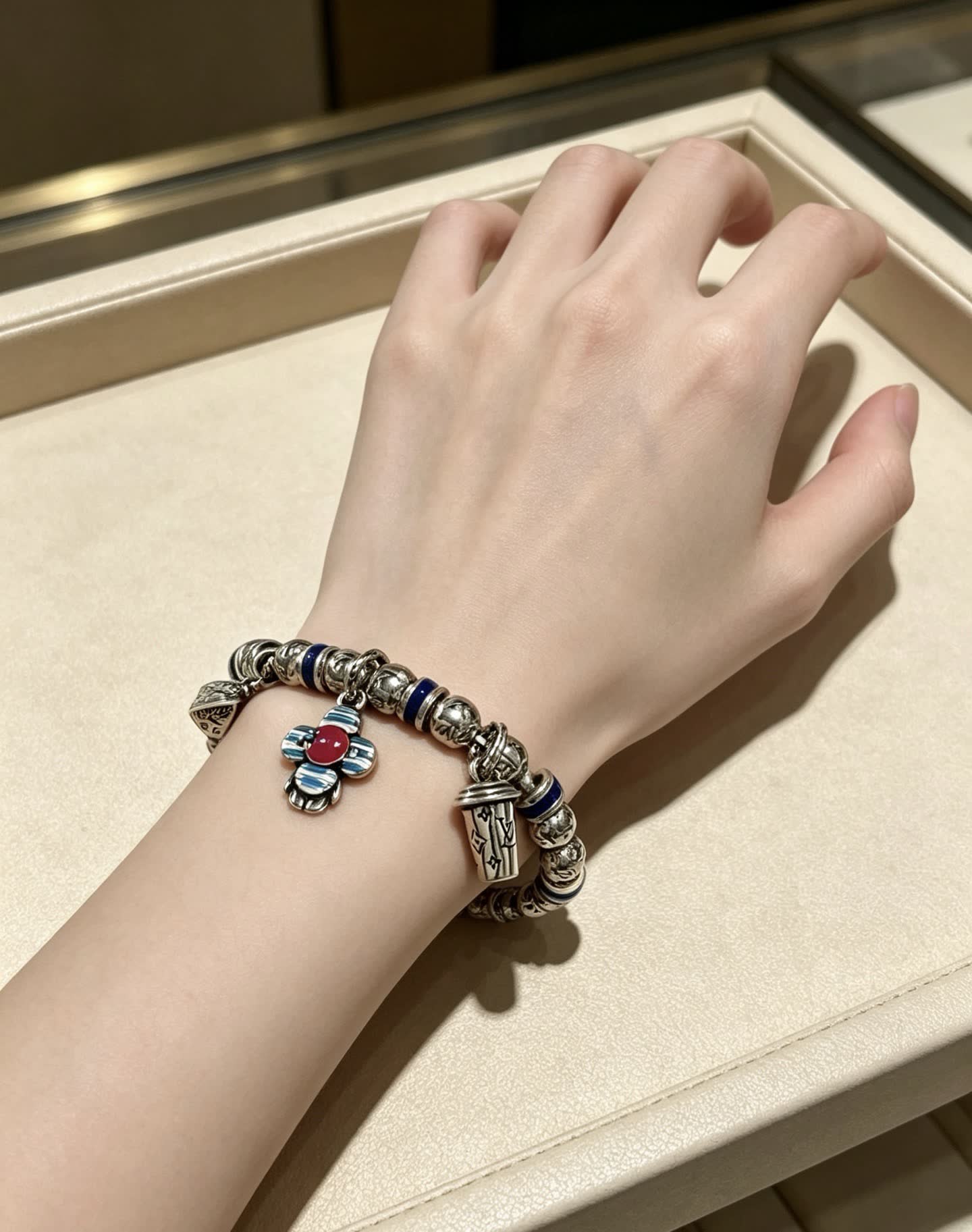 Louis Vuitton Monogram World Tour Bracelet